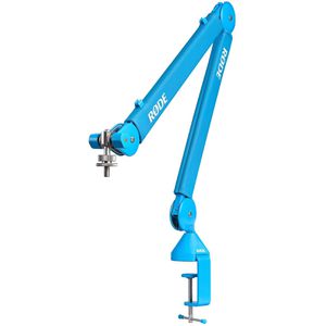 RODE Mikrofonarm PSA1+ Blue, zur Tischmontage, 3/8 und 5/8 Zoll-Gewinde