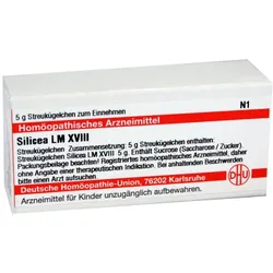 Silicea LM Xviii Globuli 5 g