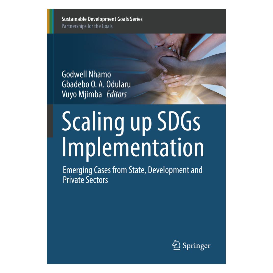 Springer Scaling up SDGs Implementation (Englisch, Softcover, Gbadebo O. A. Odularu, Godwell Nhamo, Vuyo Mjimba) (56174047)