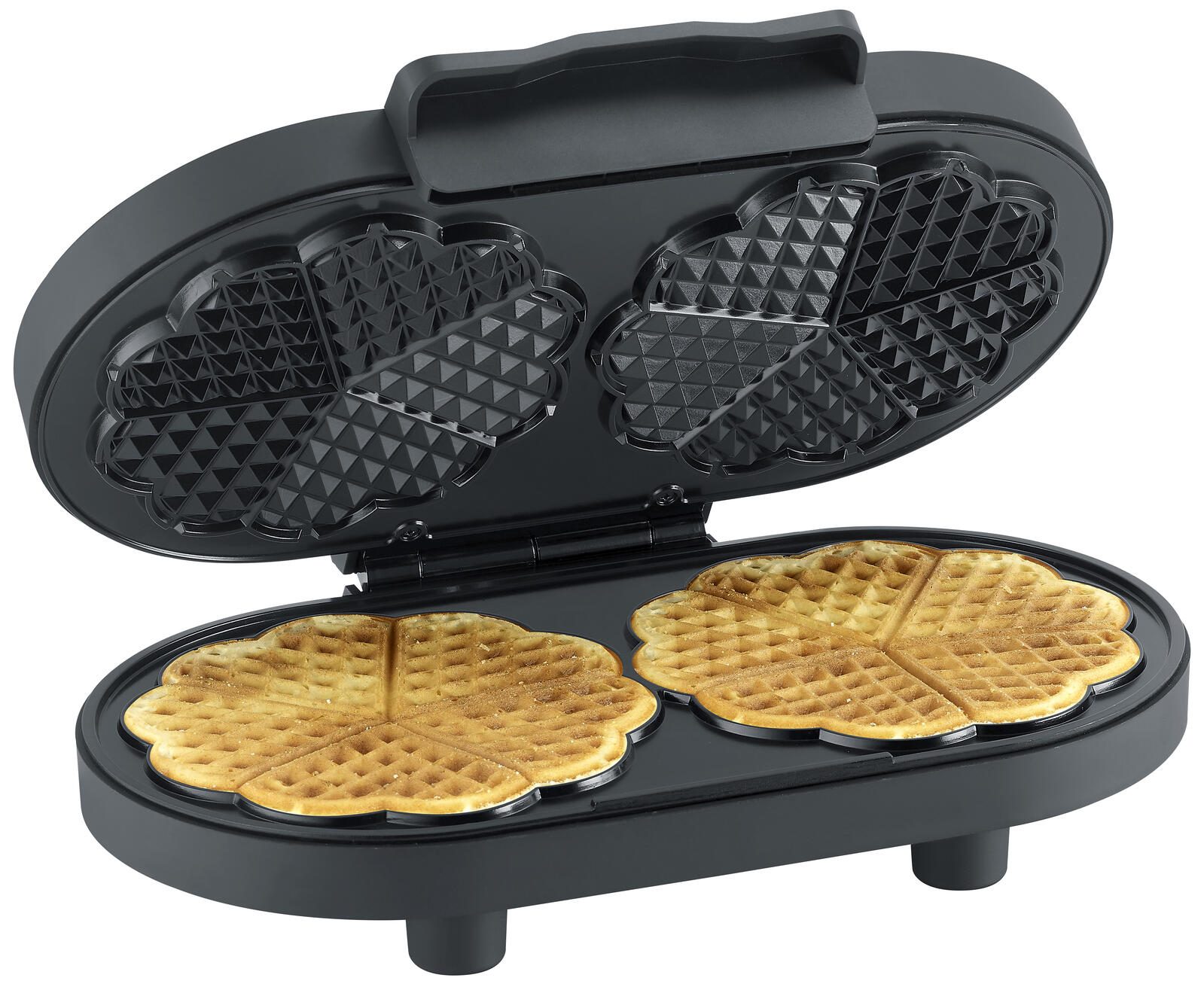 SEVERIN WA 2118 Black Line Duo Waffeleisen schwarz
