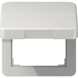 JUNG Klappdeckel lgr mit Rückstellfeder CD 590 BFKL LG