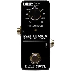 ISP Technologies DECI-MATE Mini Pedal - Effektgerät E-Gitarre
