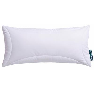 Baumwollkissen FAN "Klima Active Plus", weiß, B:40cm L:80cm, Bezug: 100% Baumwolle, Kopfkissen, effektiv klimaregulierendes Kopfkissen
