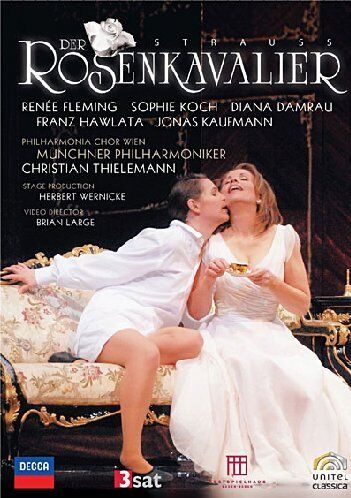 Herbert Wernicke - Strauss, Richard - Der Rosenkavalier [2 DVDs] - Preis vom 10.10.2026 11:48:34 h