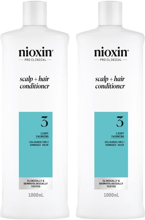 Living Proof Nioxin Systems Conditioner, System 3 1000ml Double