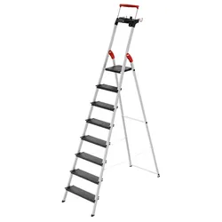 Hailo L100 TopLine Stehleiter 8 Stufen