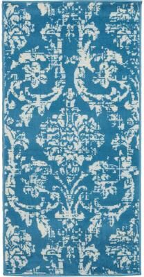 Nourison Jubilant Vintage Farmhouse Damask Area Rug