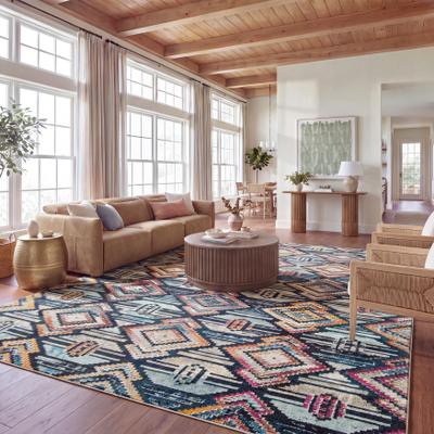 SAFAVIEH Madison Ramije Boho Diamond Tribal Rug