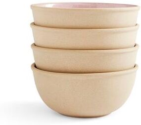 Portmeirion Minerals Set of 4 Medium Serving Bowls - 6 Inch