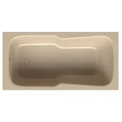 Bette BetteSet Badewanne 2560-003 150x75x38cm, bahamabeige