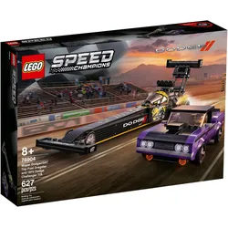 LEGO Speed Champions Mopar Dodge//SRT Dragster & 1970 Dodge Challenger - 76904 NEU! Teile 627x (LEGO Speed Champions)