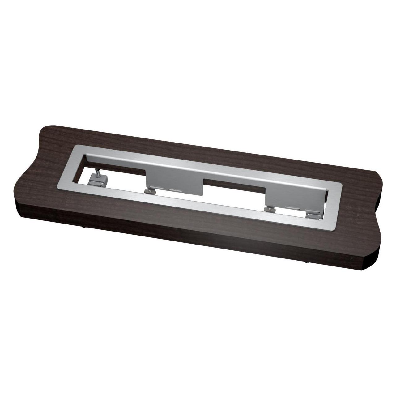 Kindermann CablePort frame 6-fa (Tisch) (7449000021)