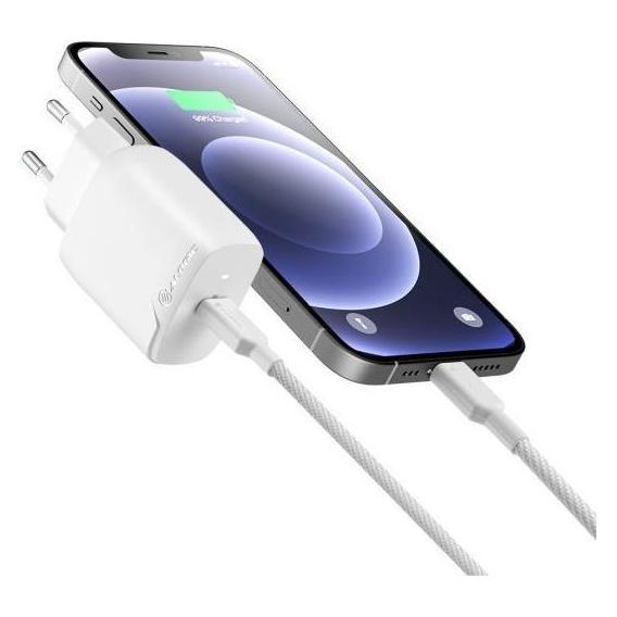 Alogic Ladeadapter USB-C 20W weiss (20 W, 1 Port) (WC1X20-EU)