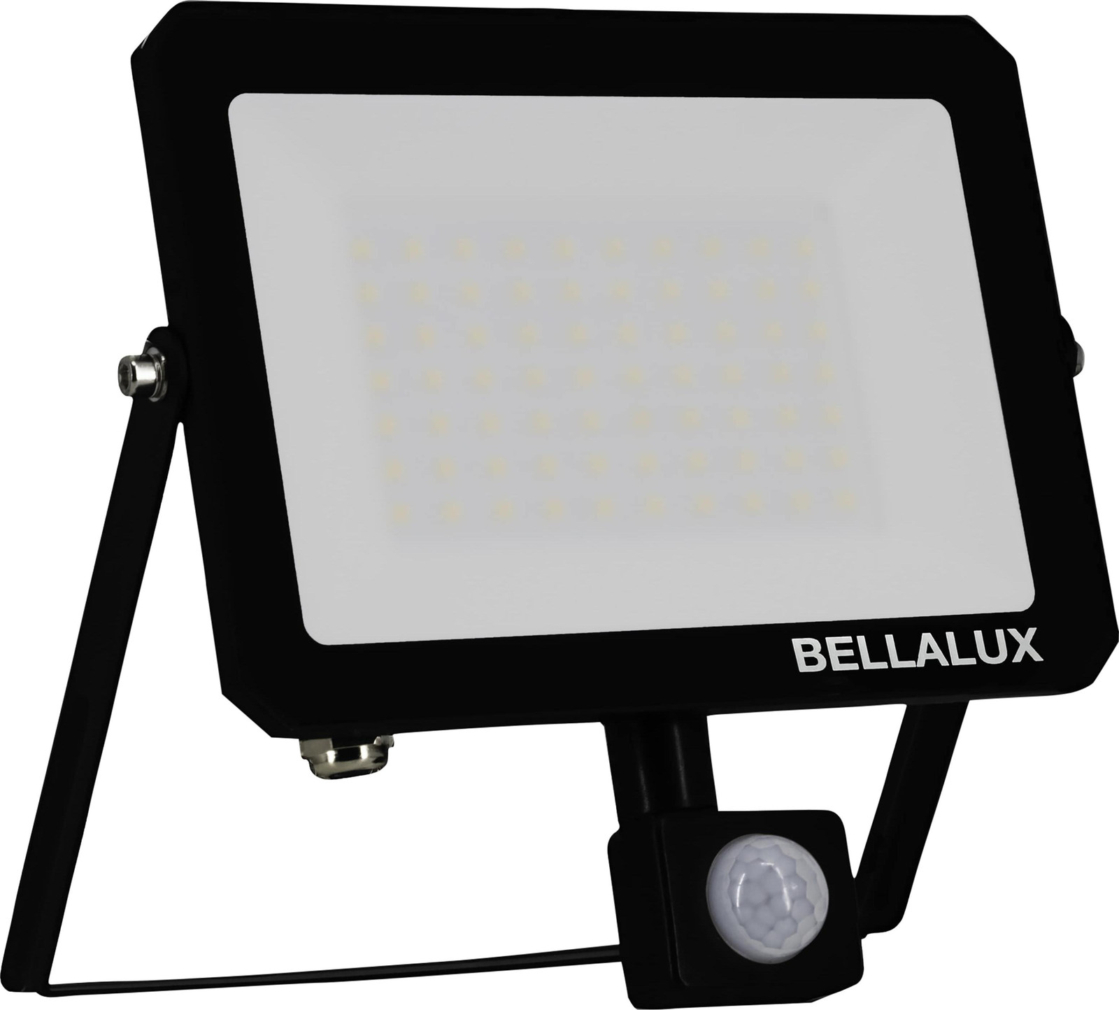 BELLALUX Vital LED Floodlight met sensor, 50 W, zwart