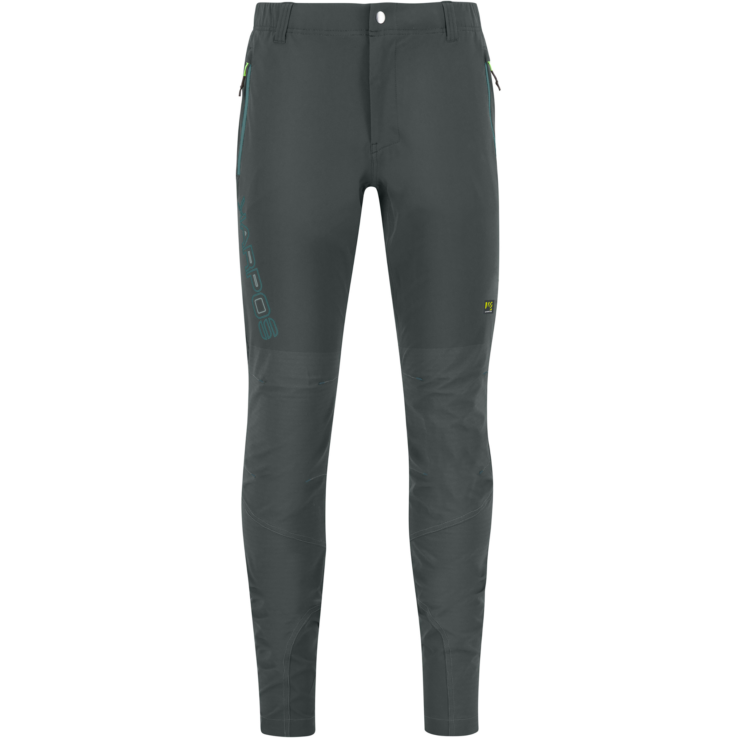 Karpos Ramezza Light Hose Herren Softshellhose grau Größe M Trekking Widerstandsfähig Wasserabweisend