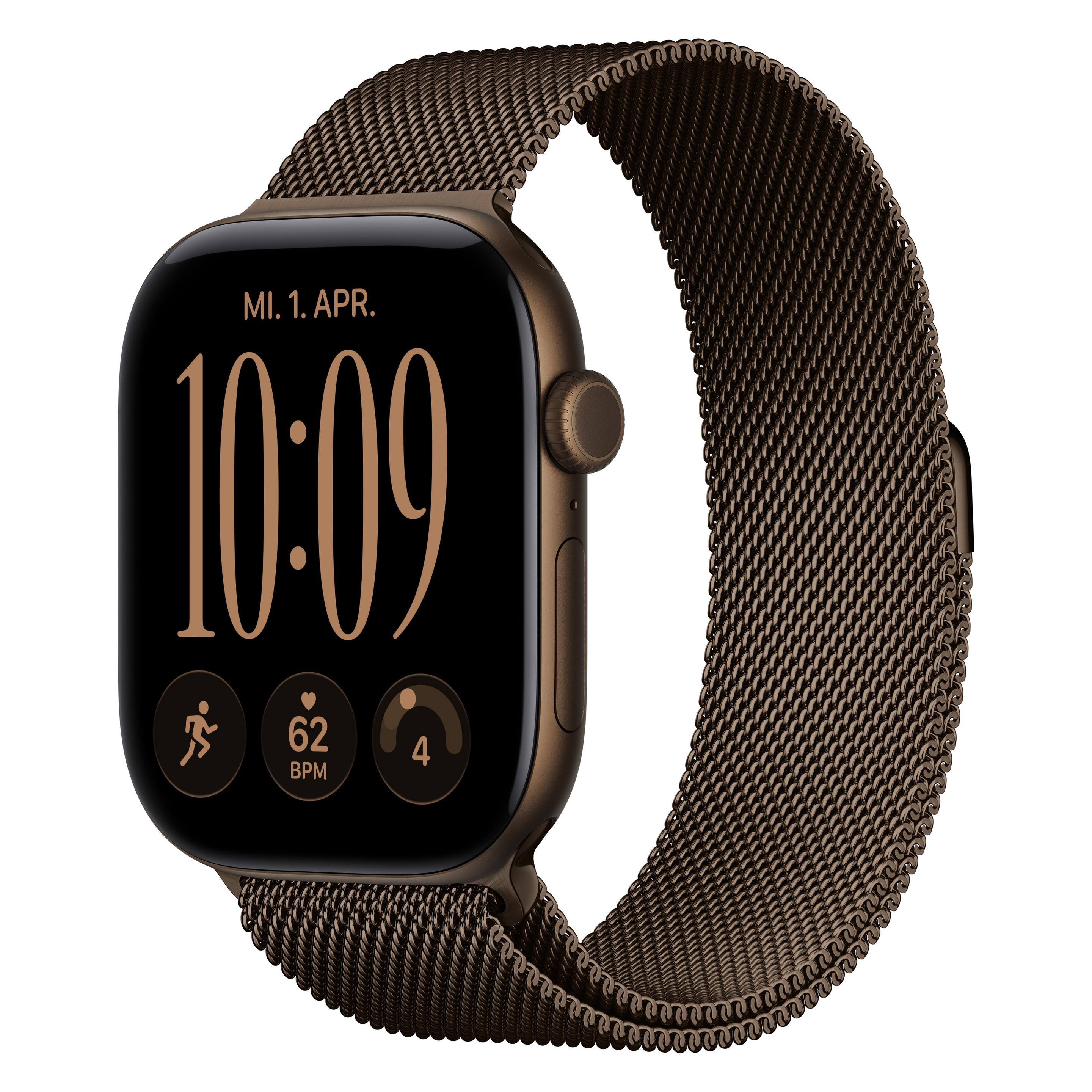 Apple Watch Series 12 (46 mm, ohne SIM) (MKD74ZR/A)