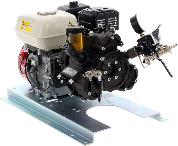 Moto-pompe haute pression Comet APS 51 moteur à essence Honda GX 200