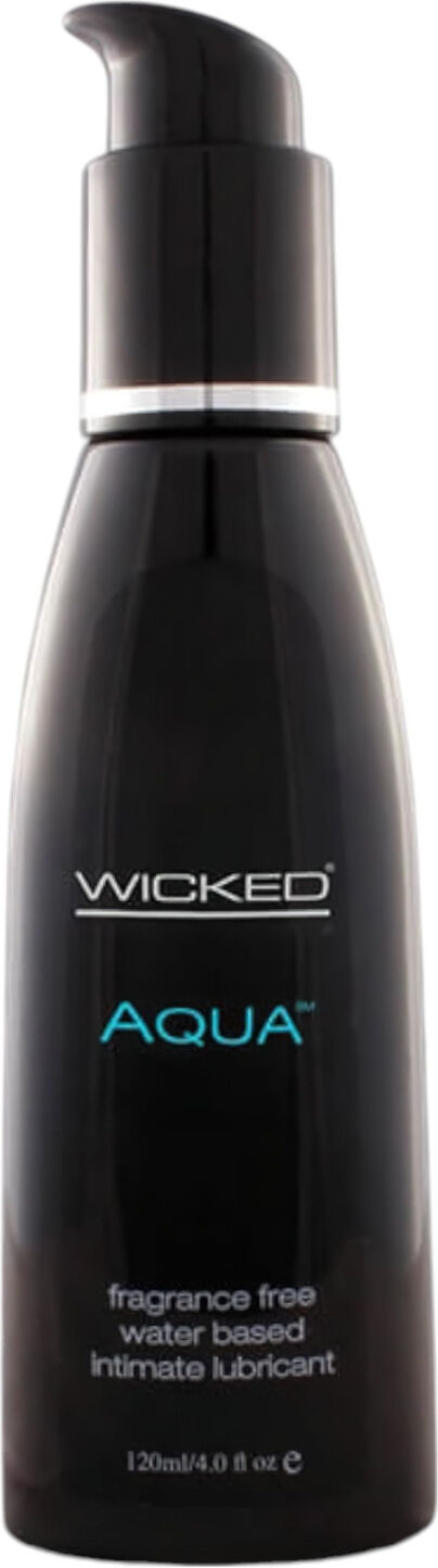 Wicked Aqua - Vandbaseret Glidecreme (120 Ml)