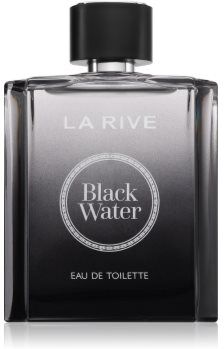 La Rive Black Water Eau de Toilette para homens 100 ml. Black Water