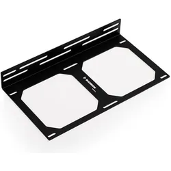 Barrow 240 mm Radiatorhalterung - schwarz, Wasserkühlung Radiator, Schwarz