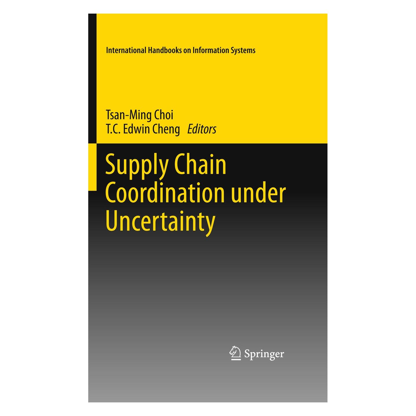 Springer Supply Chain Coordination under Uncertainty (9783642192562)