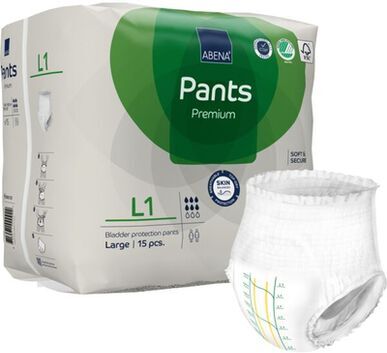 Abena Pants Premium Soft & Secure 15 un