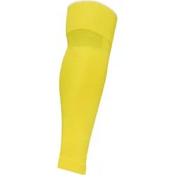 hummel hmlCORE Fußball Sleeve-Stutzen 5274 - blazing yellow/white 1 (Junior)