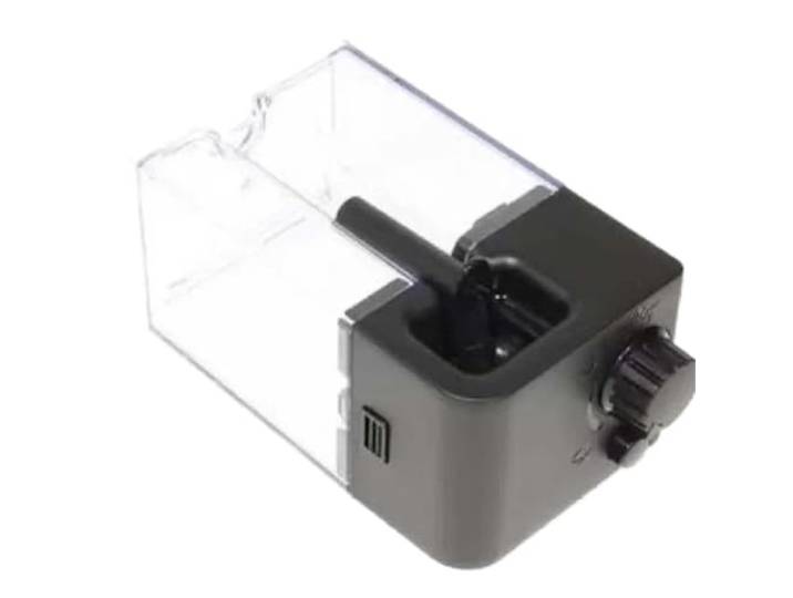 Milchbehälter, Kompatibel for Nespresso Und Kompatibel for De Longhi, EN550 EN520, Ersatzteile for Kapselkaffeemaschinen(Balck)