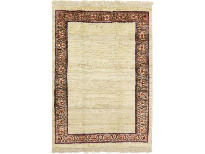 Perser Gabbeh Loribaft Edition Teppich 157x218 Handgeknüpft Modern Orientteppich Perserteppich Wolle