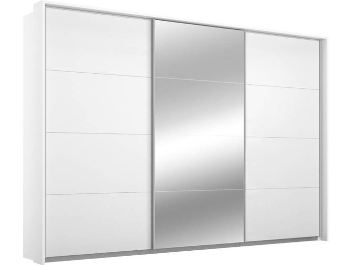 rauch Kleiderschrank Schrank Garderobe Wäscheschrank Ankleide KULMBACH optional mit Beleuchtung, Breiten 278/368 cm Höhen 214/233 cm, mit umfangreicher Innenausstattung und Passepartout MADE IN GERMANY