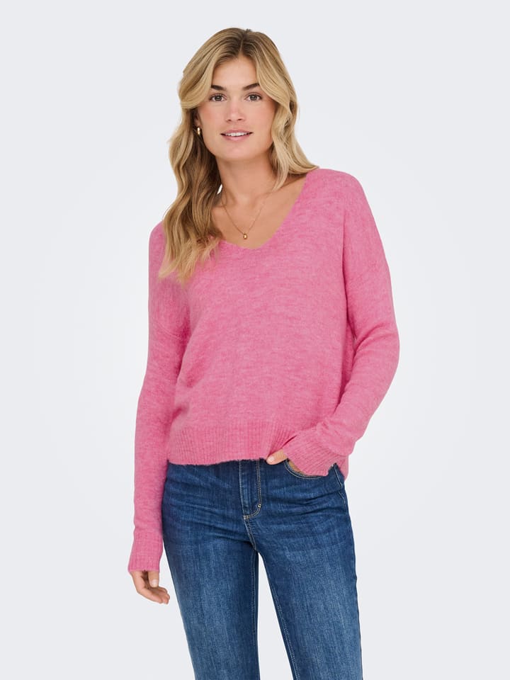 JDY Pullover in Rosa - M