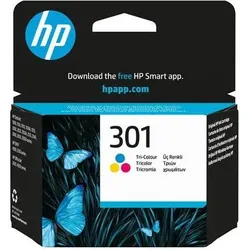 HP, Druckerpatrone, 301 Tri-Color Original Ink Cartridge