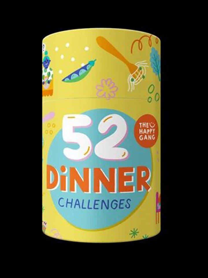 Carletto Spiel "52 Dinner Challenges" - ab 6 Jahren - onesize