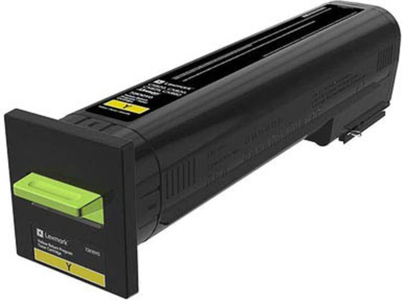 Lexmark 72K20Y0 - Gelb - Toner