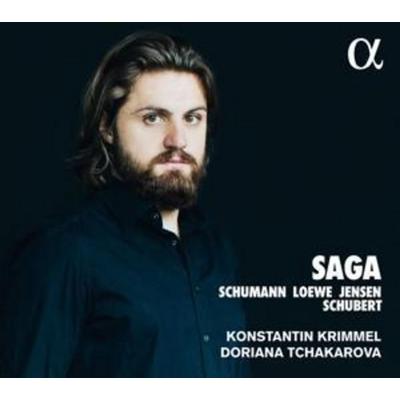 Saga-Lieder & Balladen für Bariton - Konstantin Krimmel,Doriana Tchakarova, CD