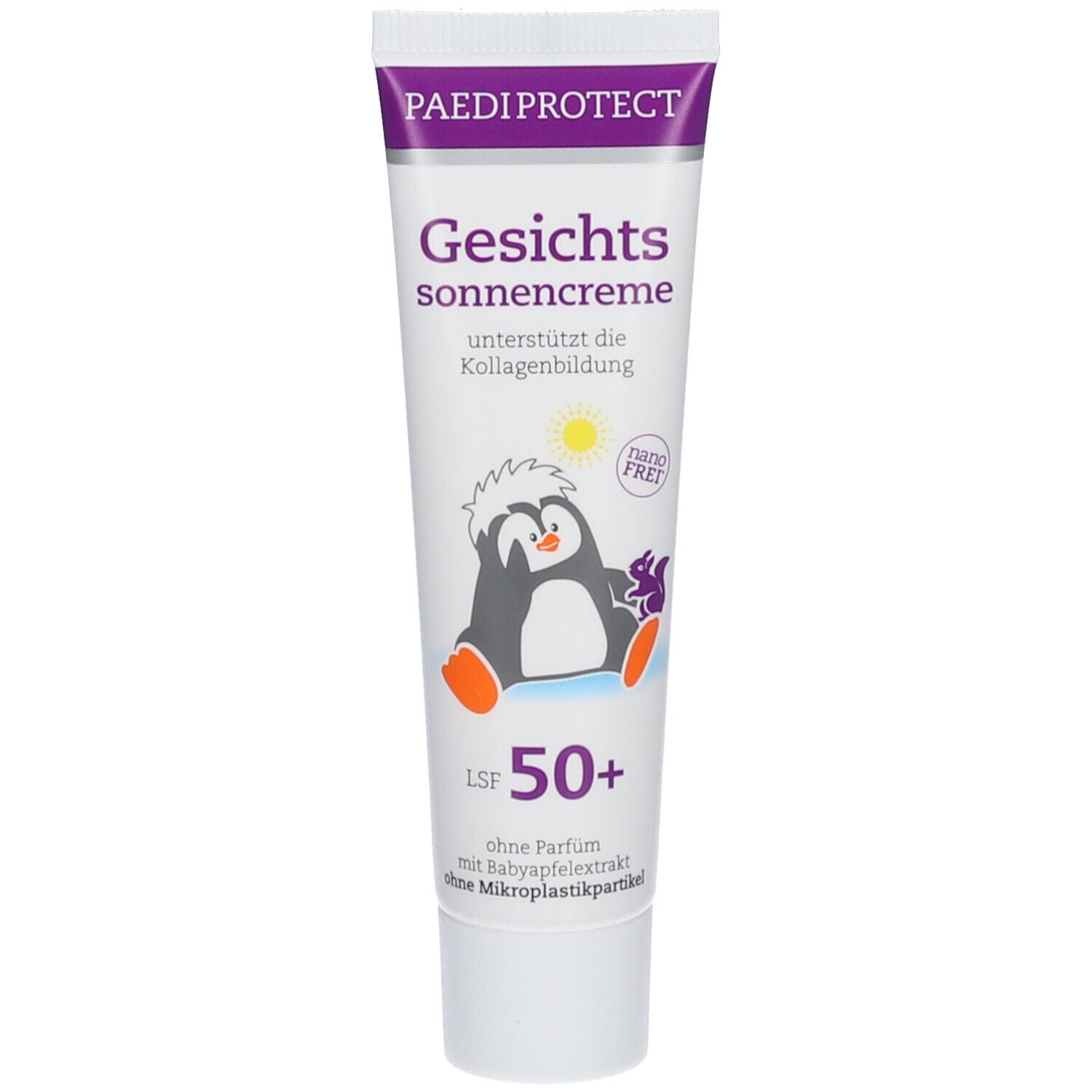 Paediprotect Gesichtssonnencreme LSF 50+, 30ml 30 ml Creme