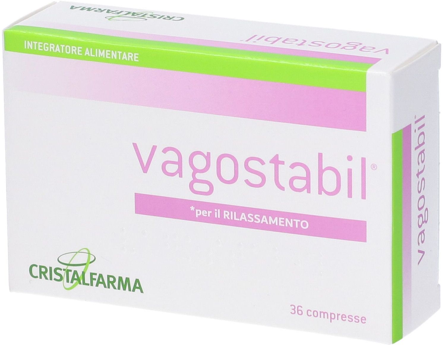 CRISTALFARMA Srl Cristalfarma, Vagostabil, 36 Compresse