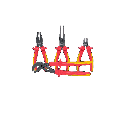 KS TOOLS Zangen-Set 117.1100