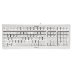 Tastatur Spanisch Cherry Kc1000 Licht Grau Usb Jk-0800Es-0