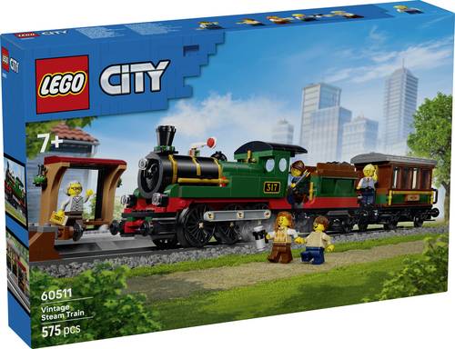 LEGO City - Klassischer Dampfzug (60511)