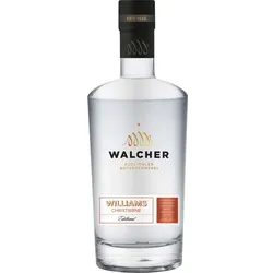 Walcher Williams Christ-Birnenbrand 40% 0,7 Liter