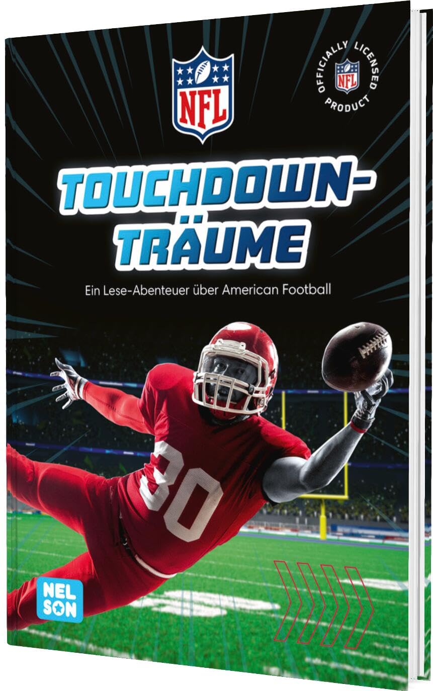 Constanze Steindamm - NFL: Touchdown-Träume – Ein Lese-Abenteuer über American Football - Preis vom 09.10.2026 07:28:09 h