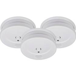 Brennenstuhl Rauchwarnmelder 3er Set batteriebetrieben 1290080003