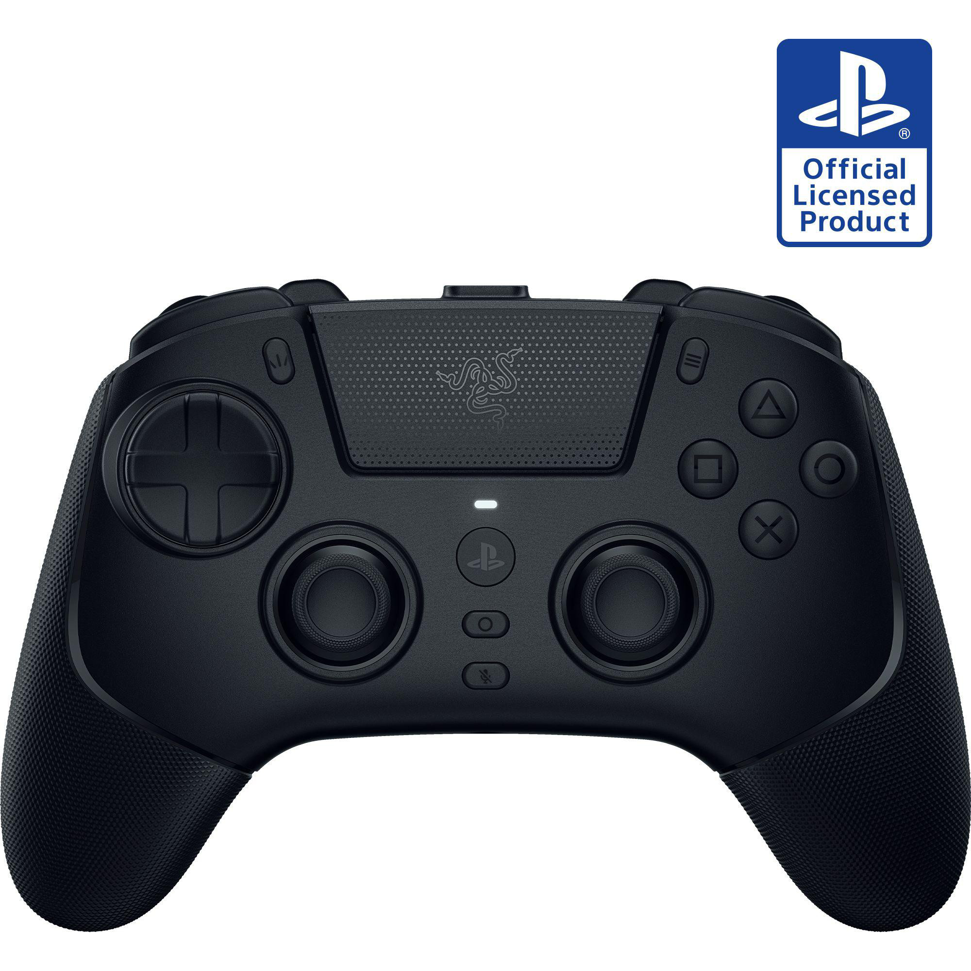 Razer Raiju V3 Pro Wireless Esports Controller für PS5 & PC - TMR-Sticks, HyperSpeed Wireless, 6 programmierbare Tasten, Schwarz