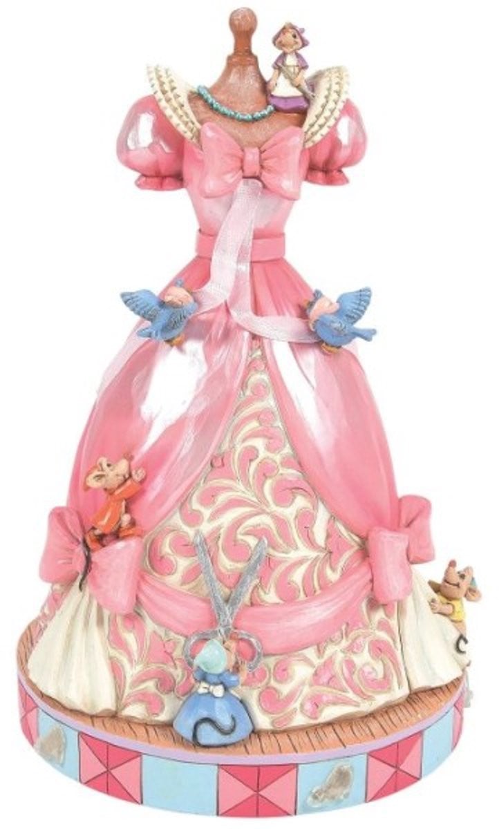 Disney Traditions A Dress For Cinderelly Musical Figure Assepoester Jurk