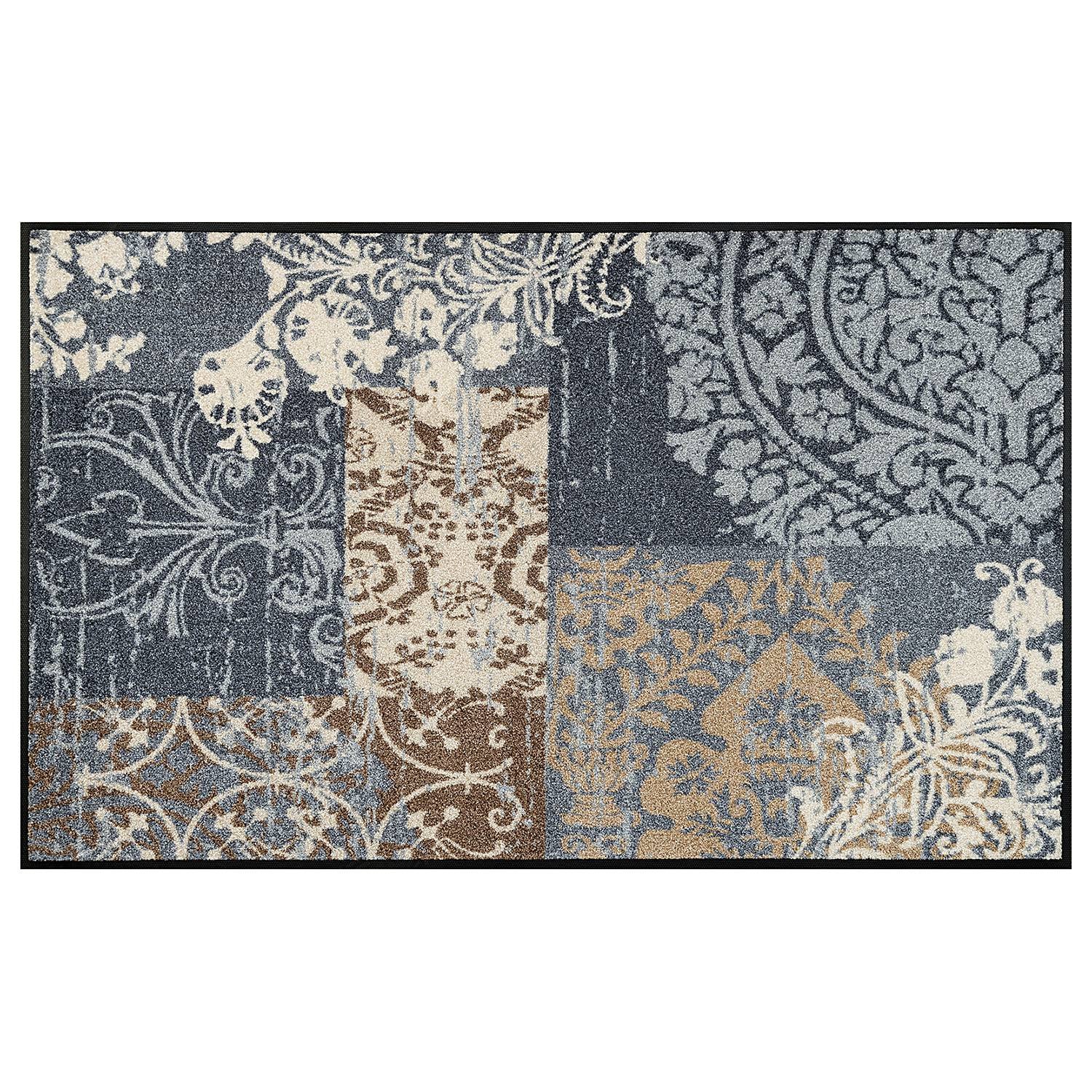 home24 Armonia Deur- en schoonloopmat grijs B: 75 cm, D: 120 cm