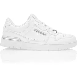 PLEIN SPORT Low-Top-Sneaker, Größe 48 in Weiß 01
