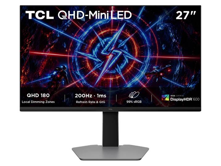 Moniteur QD-Mini LED 27 (68 cm) QHD - 200 Hz - 27P2A TCL