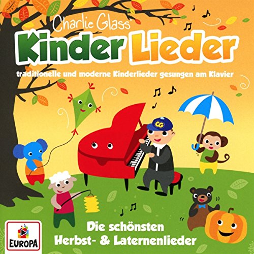 Charlie Glass' Kinder Lieder - Die Schönsten Herbstlieder und Laternenlieder - Preis vom 12.10.2026 11:37:12 h