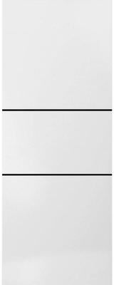 SARTODOORS Planum 0014 White Wood Door Slab